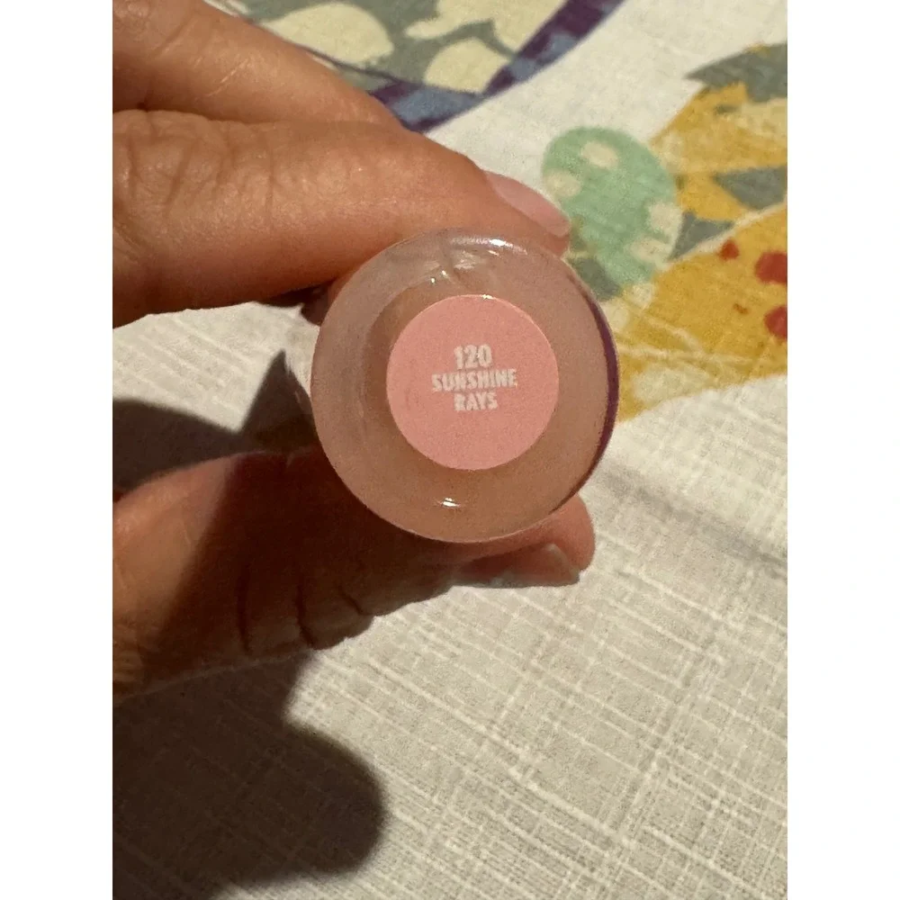 Covergirl Clean Fresh Yummy Gloss 120 Sunshine Rays Vegan Lip Gloss 0.33 oz